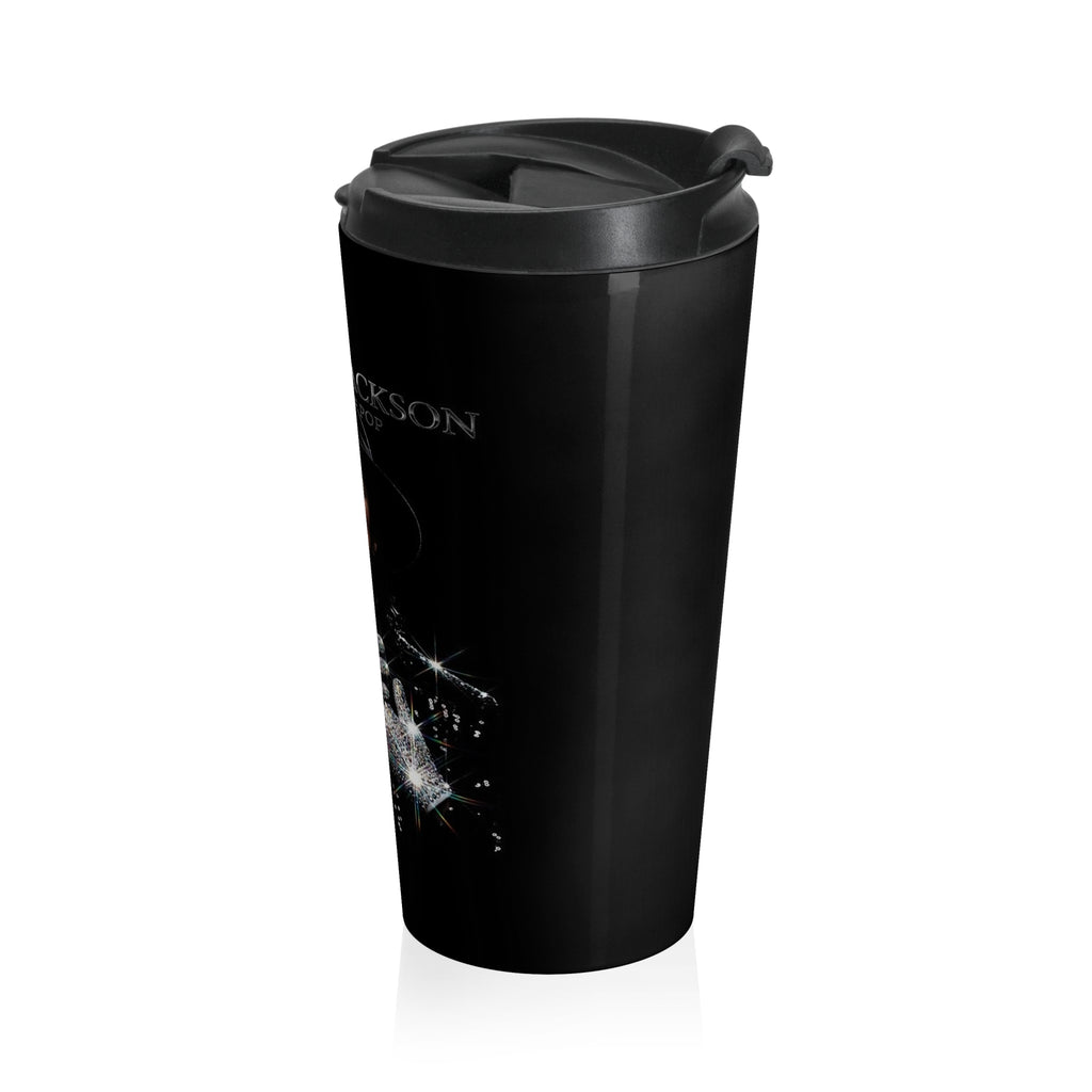 Michael Jackson 'King of Pop' Stainless Steel Travel Mug