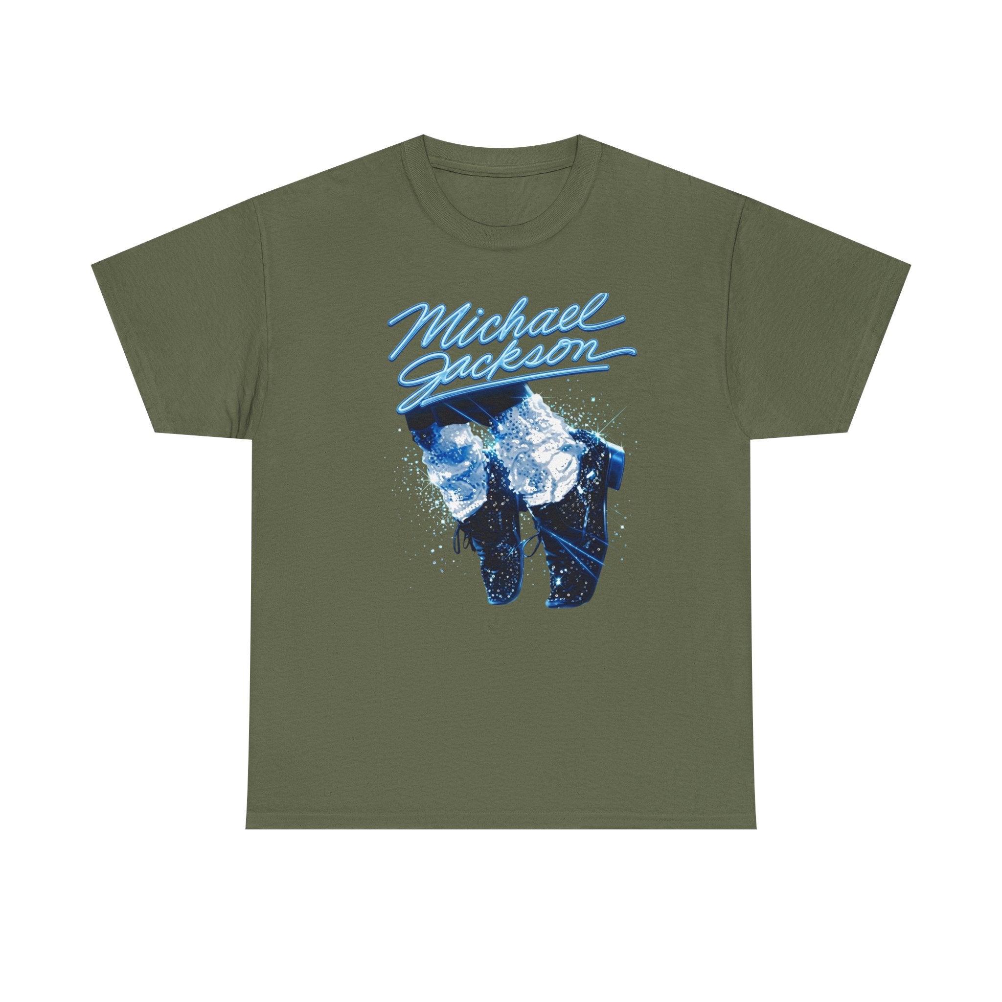 Michael Jackson Moonwalk Tee - Retro Lyricist Graphic T-Shirt