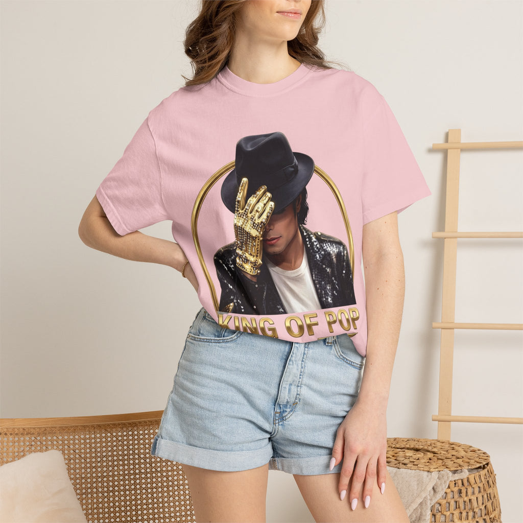 King of Pop Graphic T-Shirt