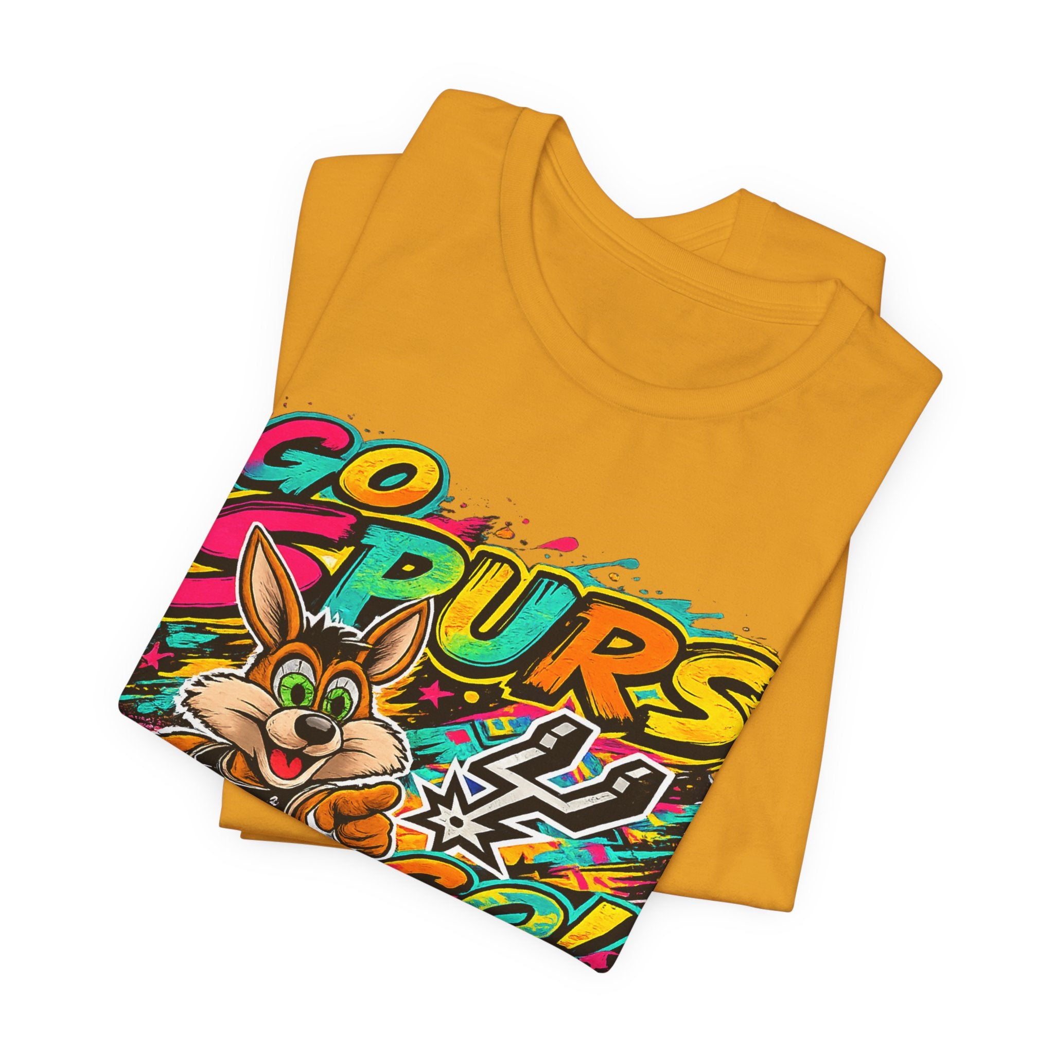 Spurs Mascot 'Go Spurs Go!' Graphic T-Shirt
