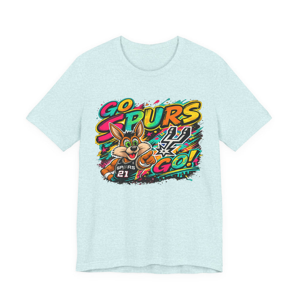 Spurs Mascot 'Go Spurs Go!' Graphic T-Shirt