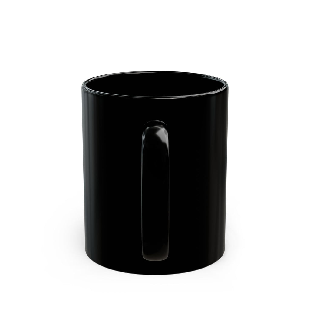 Dad Patriotic Black Mug — "Dad: Husband • Hero • Protector" Coffee Cup (11oz/15oz)