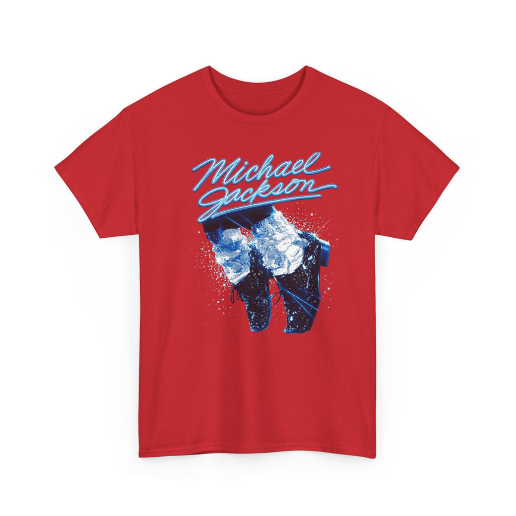 Michael Jackson Moonwalk Tee - Retro Lyricist Graphic T-Shirt