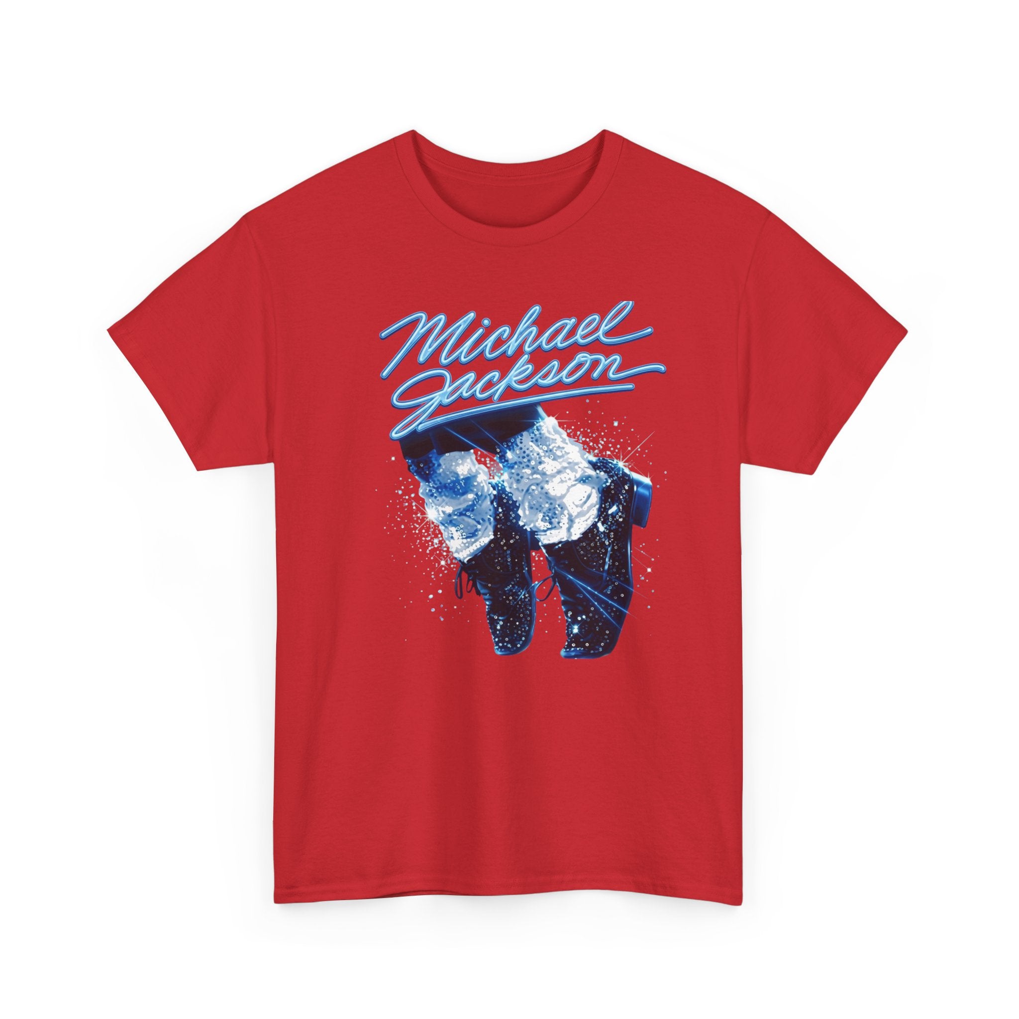 Michael Jackson Moonwalk Tee - Retro Lyricist Graphic T-Shirt