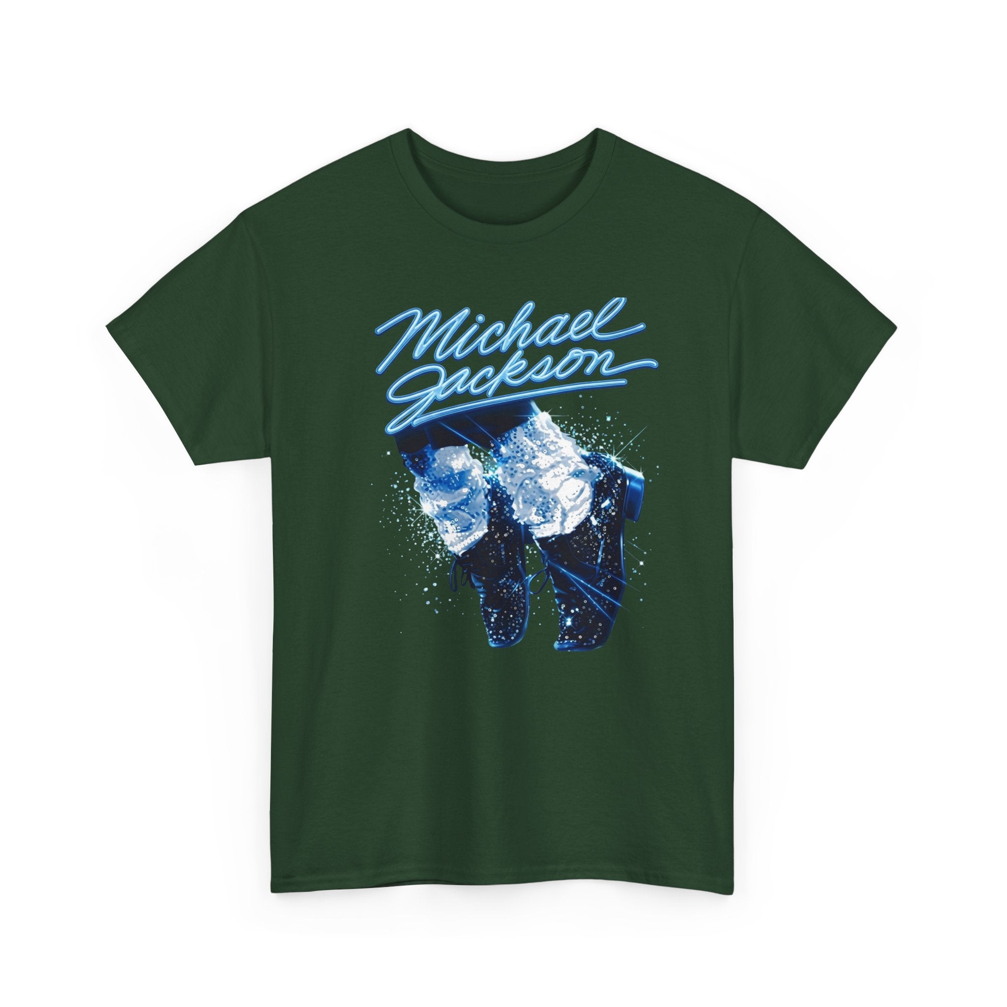 Michael Jackson Moonwalk Tee - Retro Lyricist Graphic T-Shirt
