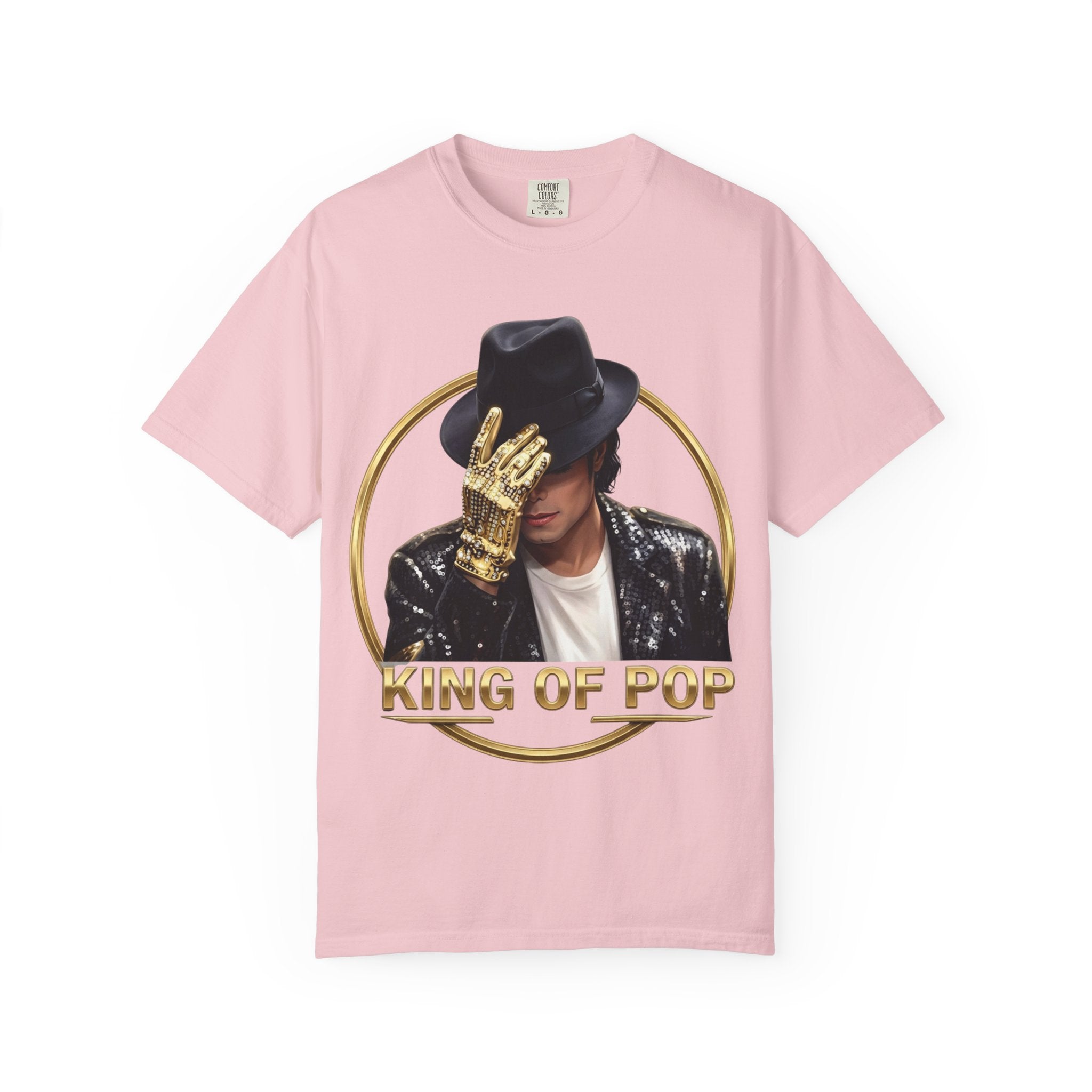 King of Pop Graphic T-Shirt