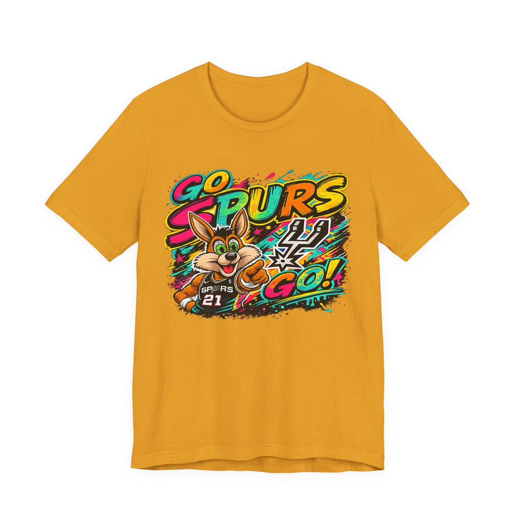 Spurs Mascot 'Go Spurs Go!' Graphic T-Shirt