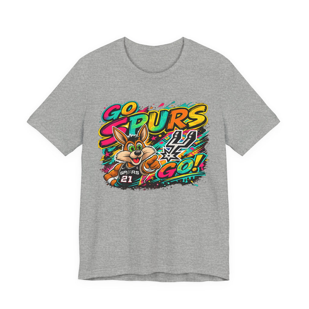 Spurs Mascot 'Go Spurs Go!' Graphic T-Shirt