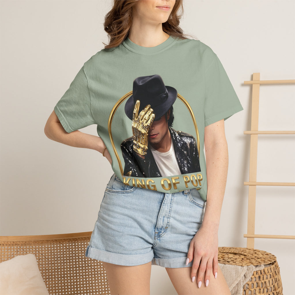 King of Pop Graphic T-Shirt