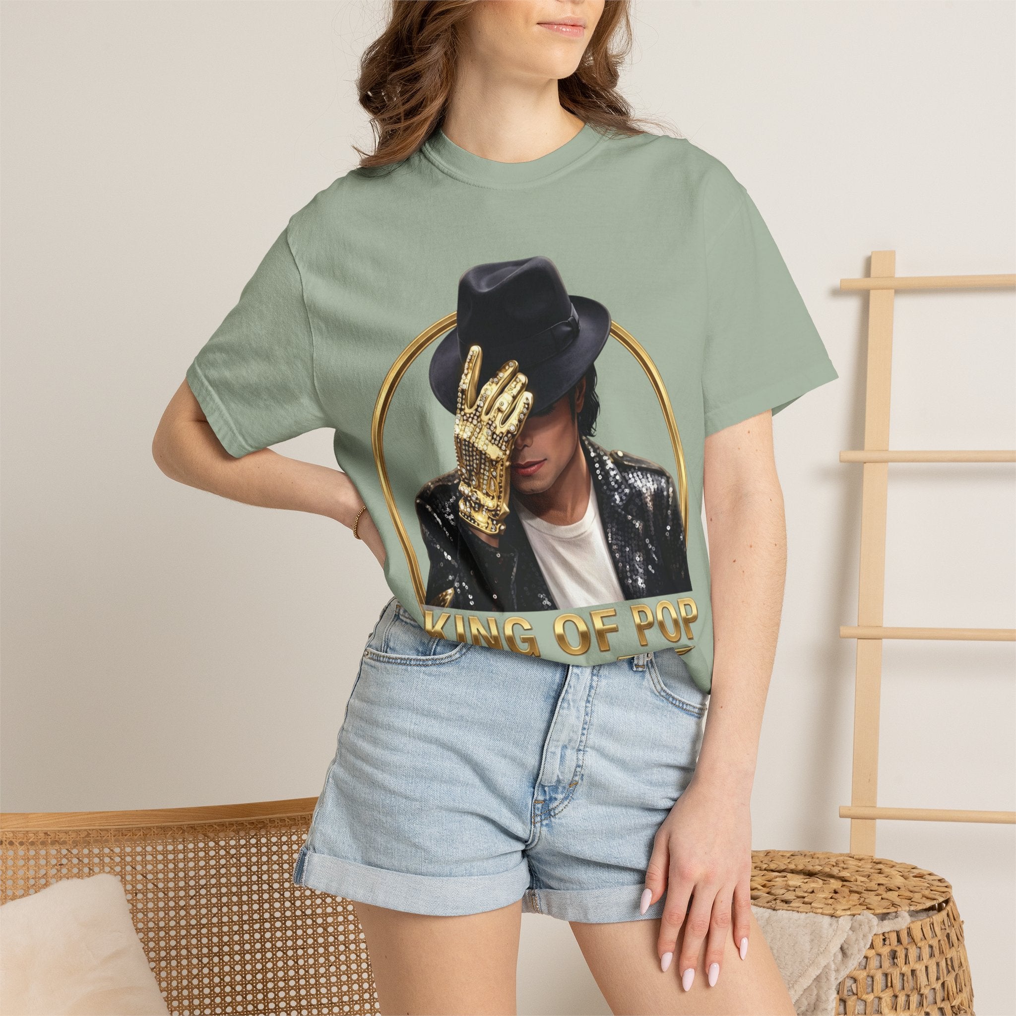 King of Pop Graphic T-Shirt