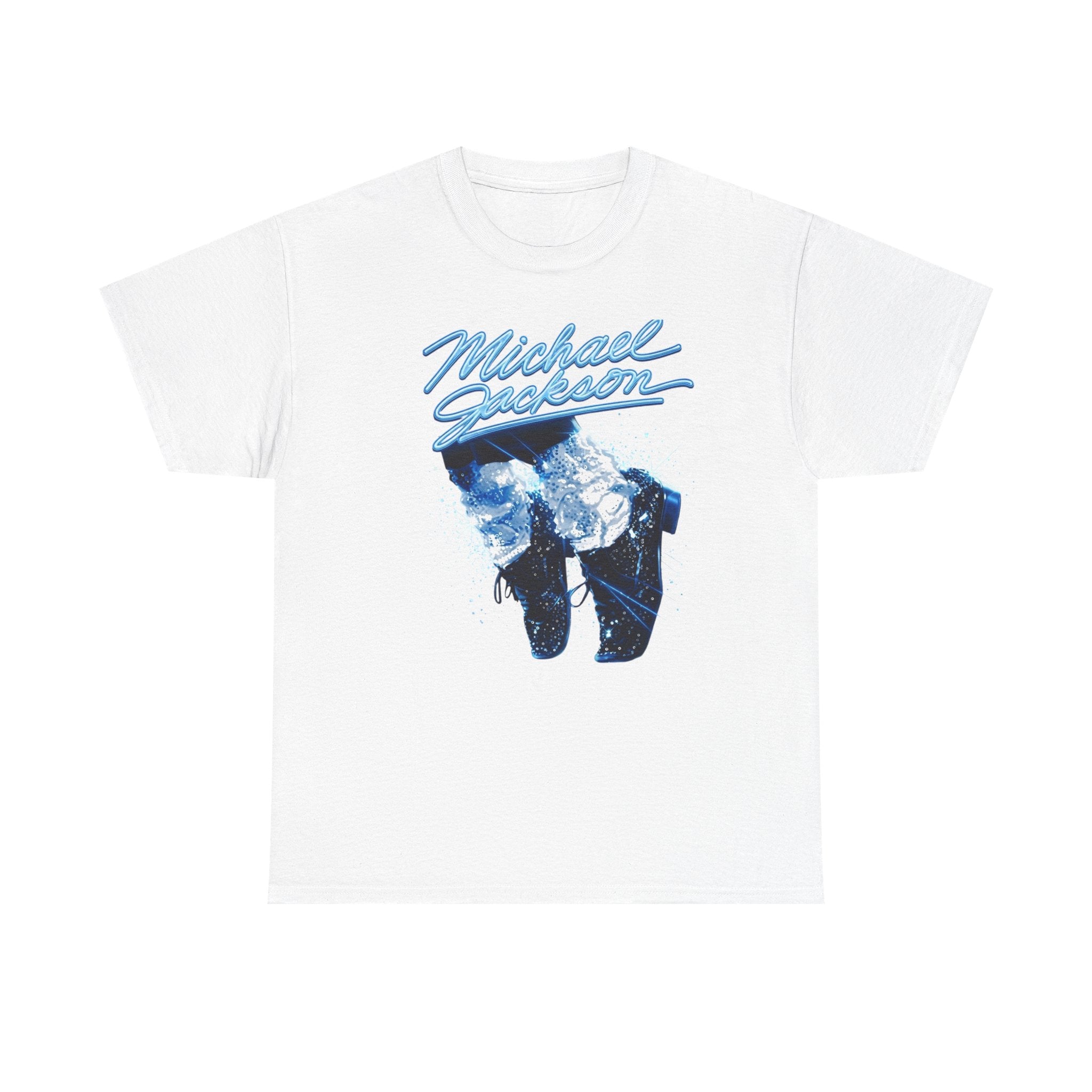 Michael Jackson Moonwalk Tee - Retro Lyricist Graphic T-Shirt
