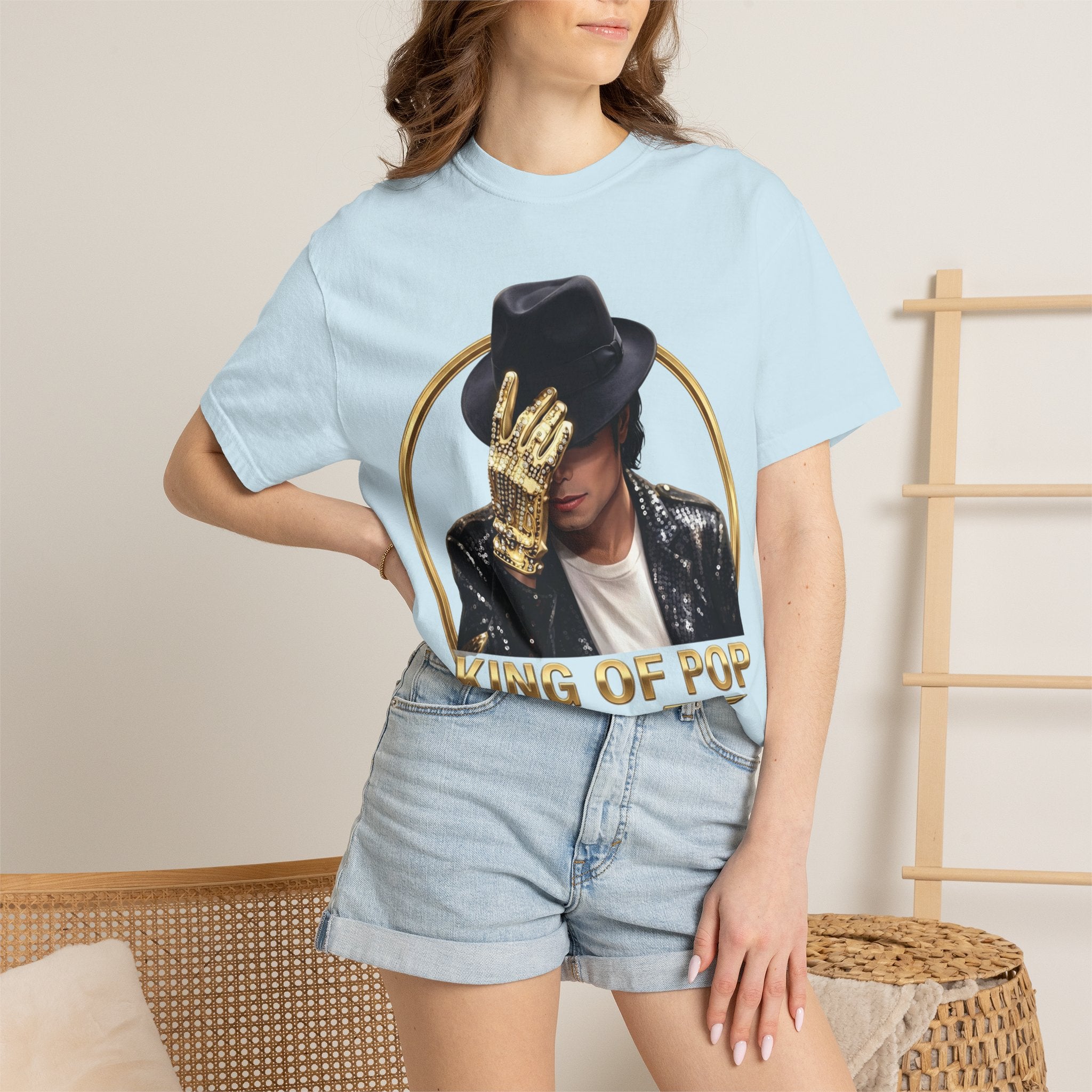 King of Pop Graphic T-Shirt