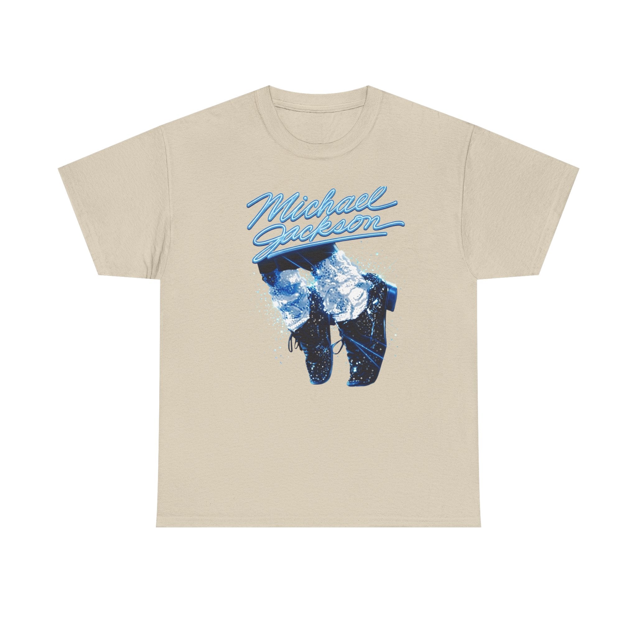 Michael Jackson Moonwalk Tee - Retro Lyricist Graphic T-Shirt
