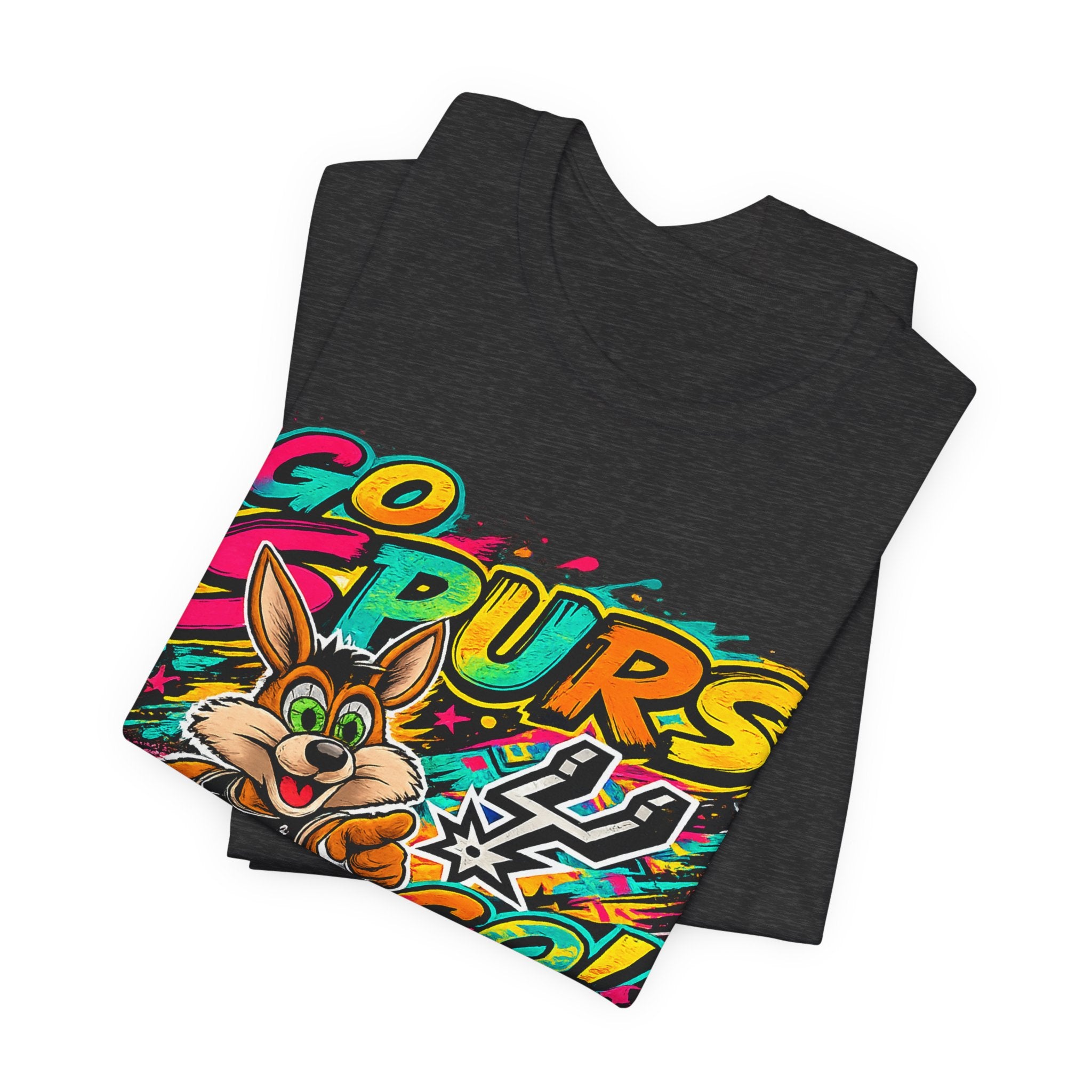 Spurs Mascot 'Go Spurs Go!' Graphic T-Shirt