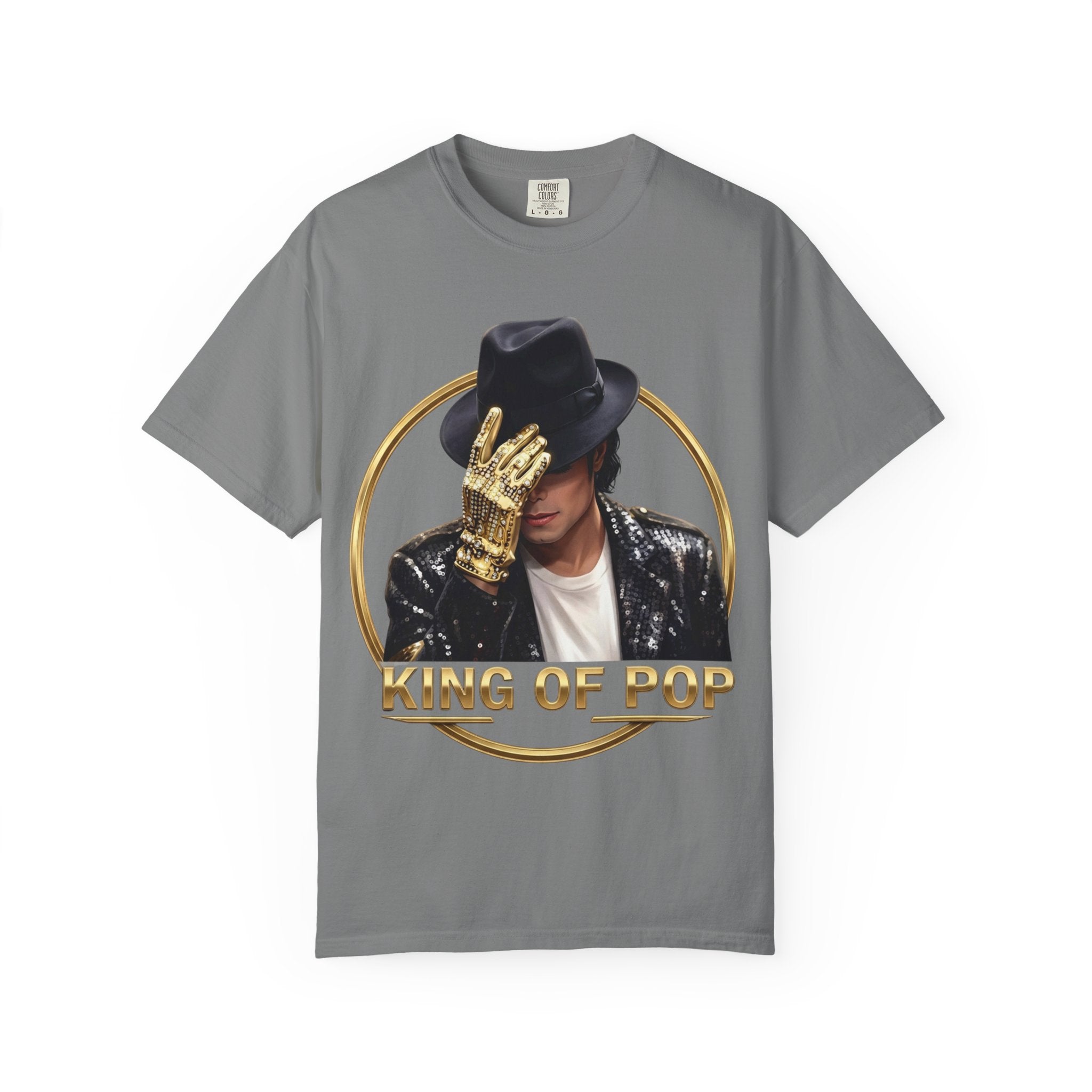 King of Pop Graphic T-Shirt