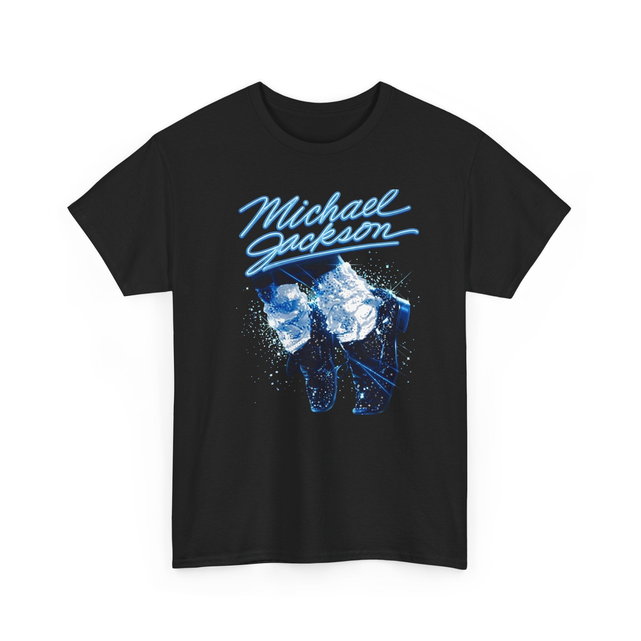 Michael Jackson Moonwalk Tee - Retro Lyricist Graphic T-Shirt