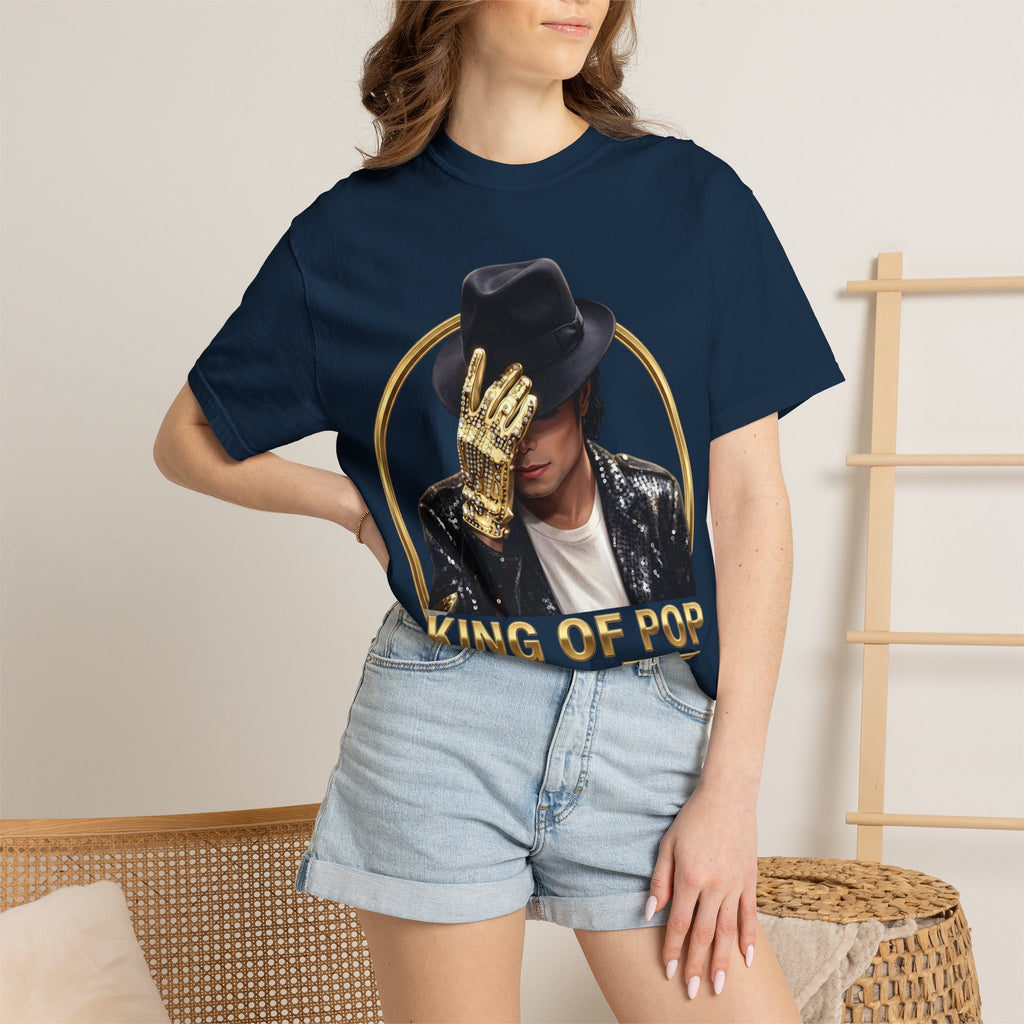 King of Pop Graphic T-Shirt