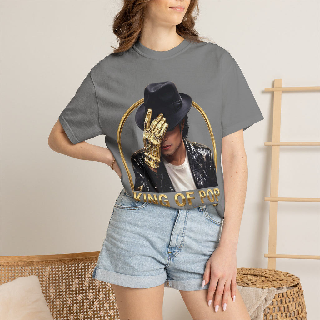 King of Pop Graphic T-Shirt