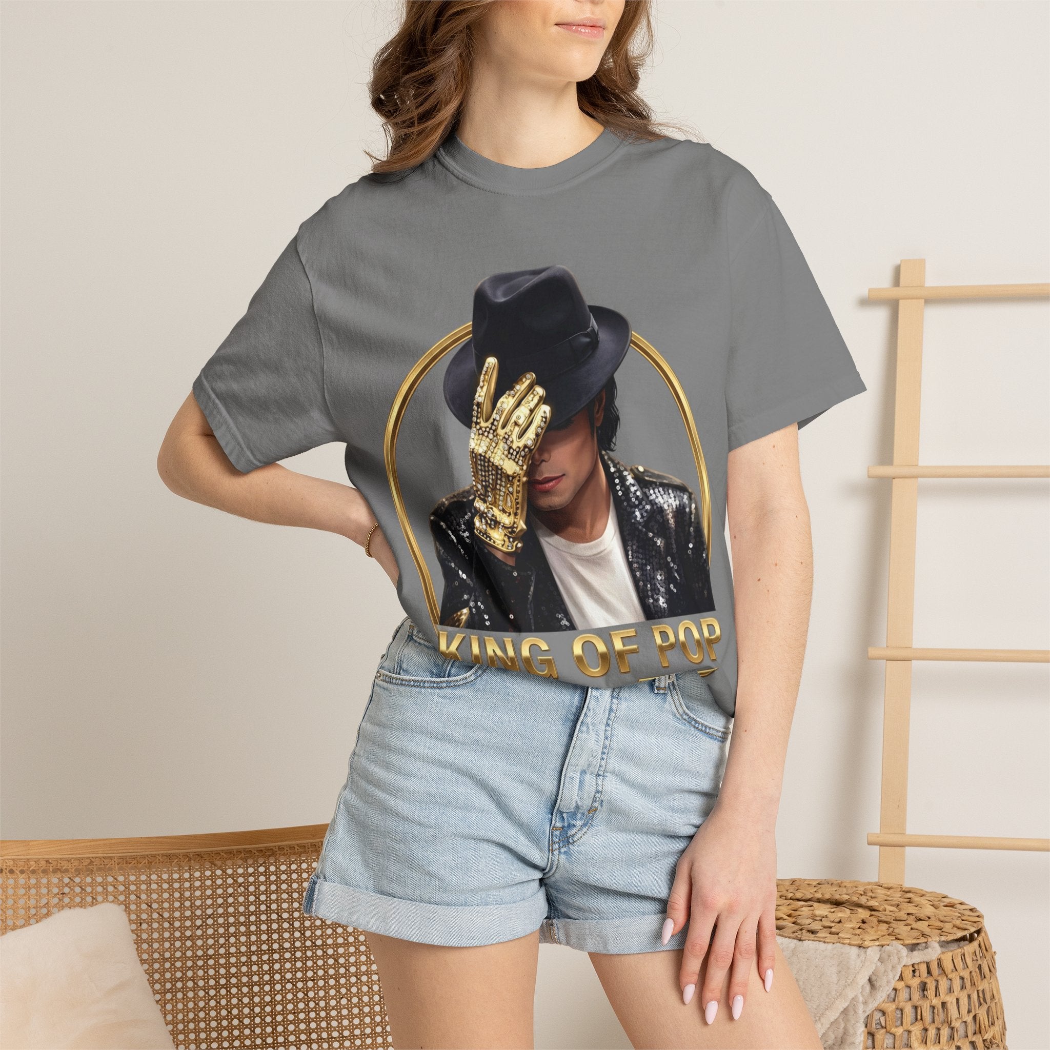 King of Pop Graphic T-Shirt