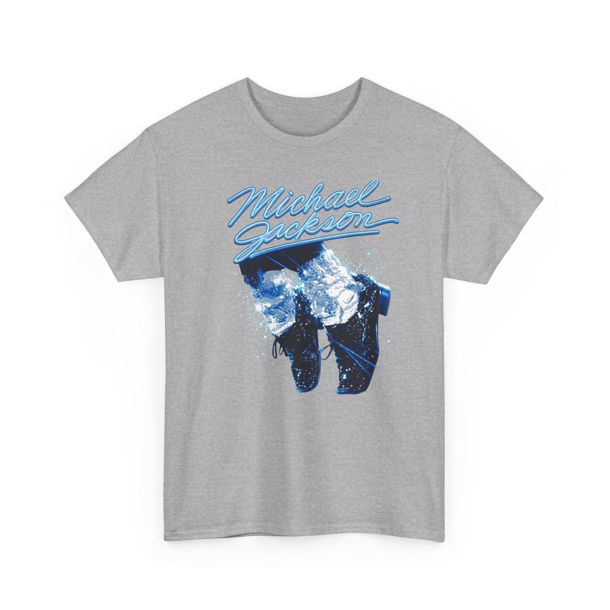 Michael Jackson Moonwalk Tee - Retro Lyricist Graphic T-Shirt