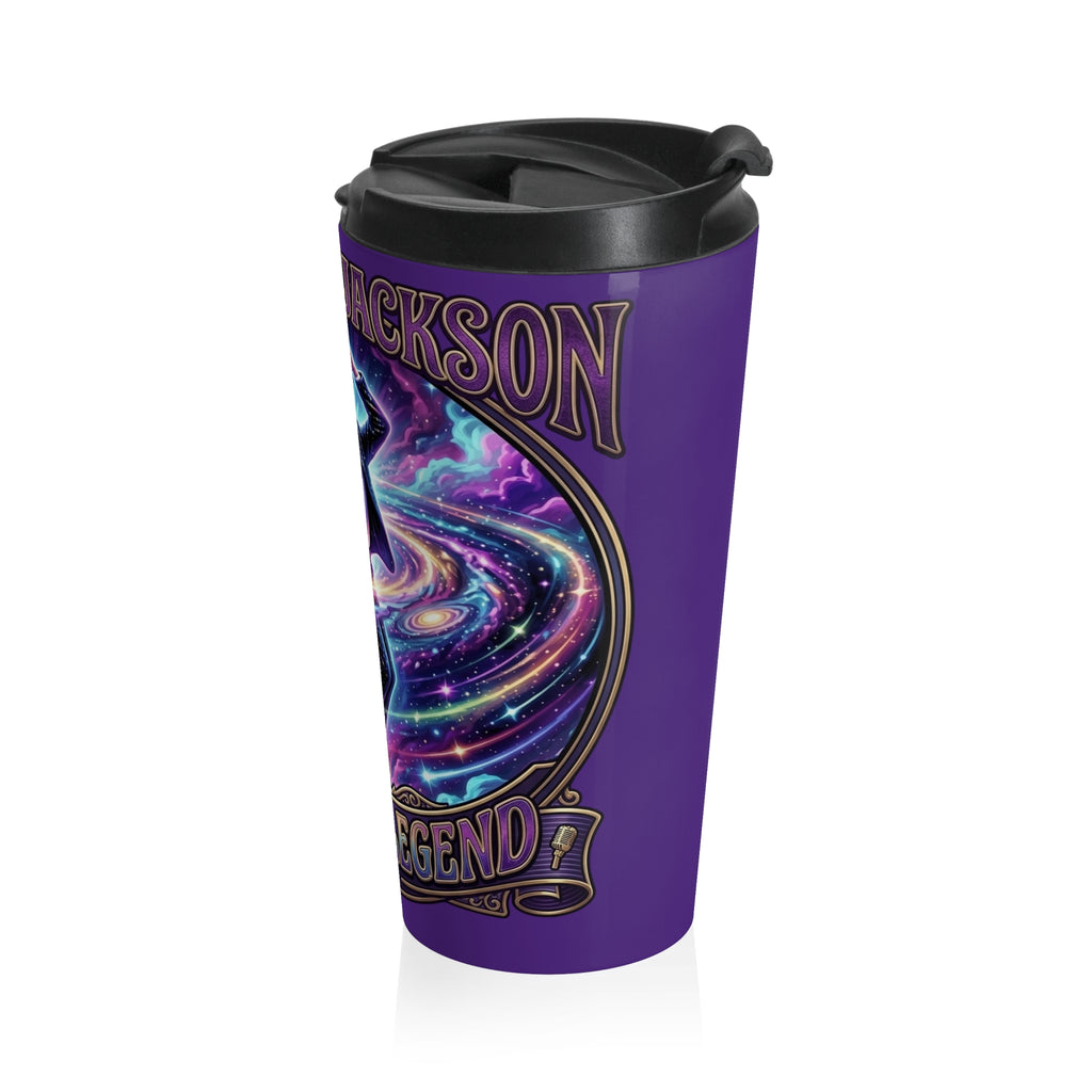 Michael Jackson Forever Legend Stainless Steel Travel Mug