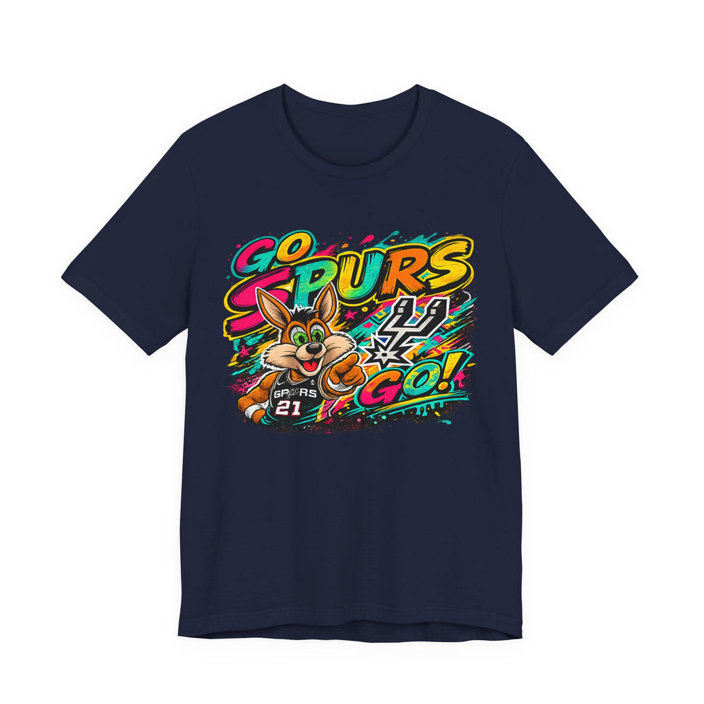 Spurs Mascot 'Go Spurs Go!' Graphic T-Shirt