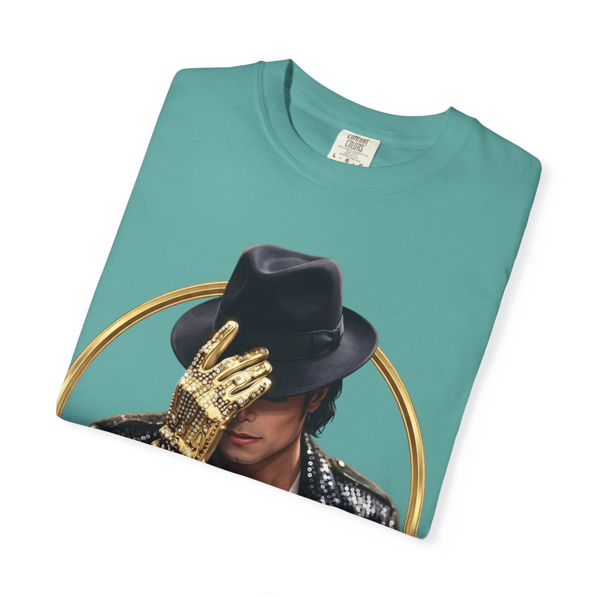 King of Pop Graphic T-Shirt