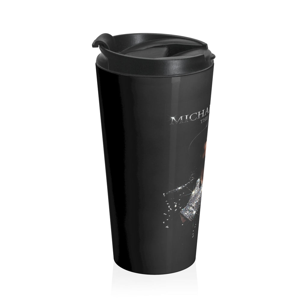 Michael Jackson 'King of Pop' Stainless Steel Travel Mug