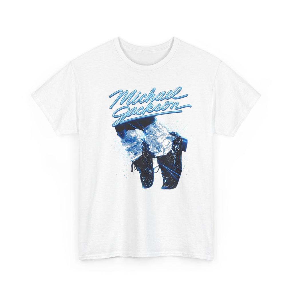Michael Jackson Moonwalk Tee - Retro Lyricist Graphic T-Shirt