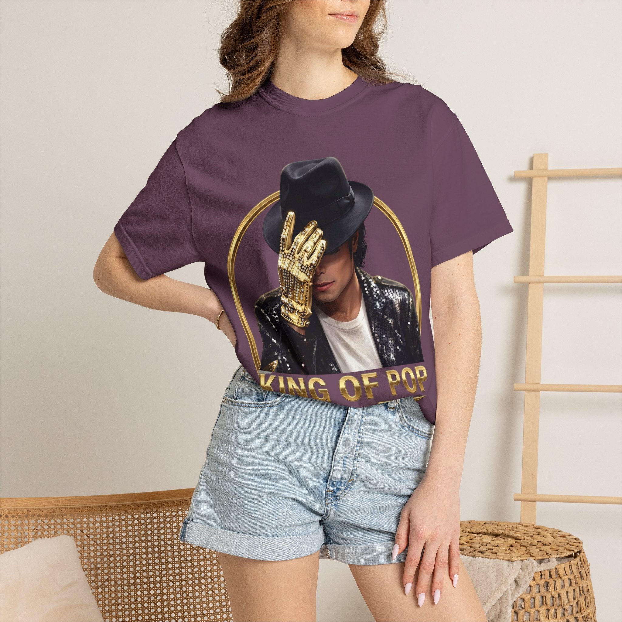 King of Pop Graphic T-Shirt