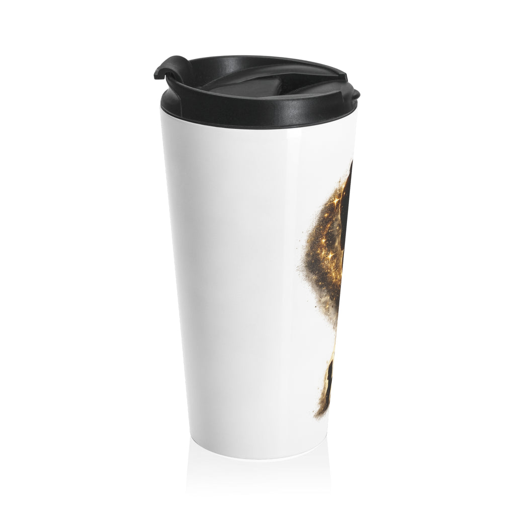 Travel Mug — Iconic Dance Silhouette Stainless Steel Tumbler