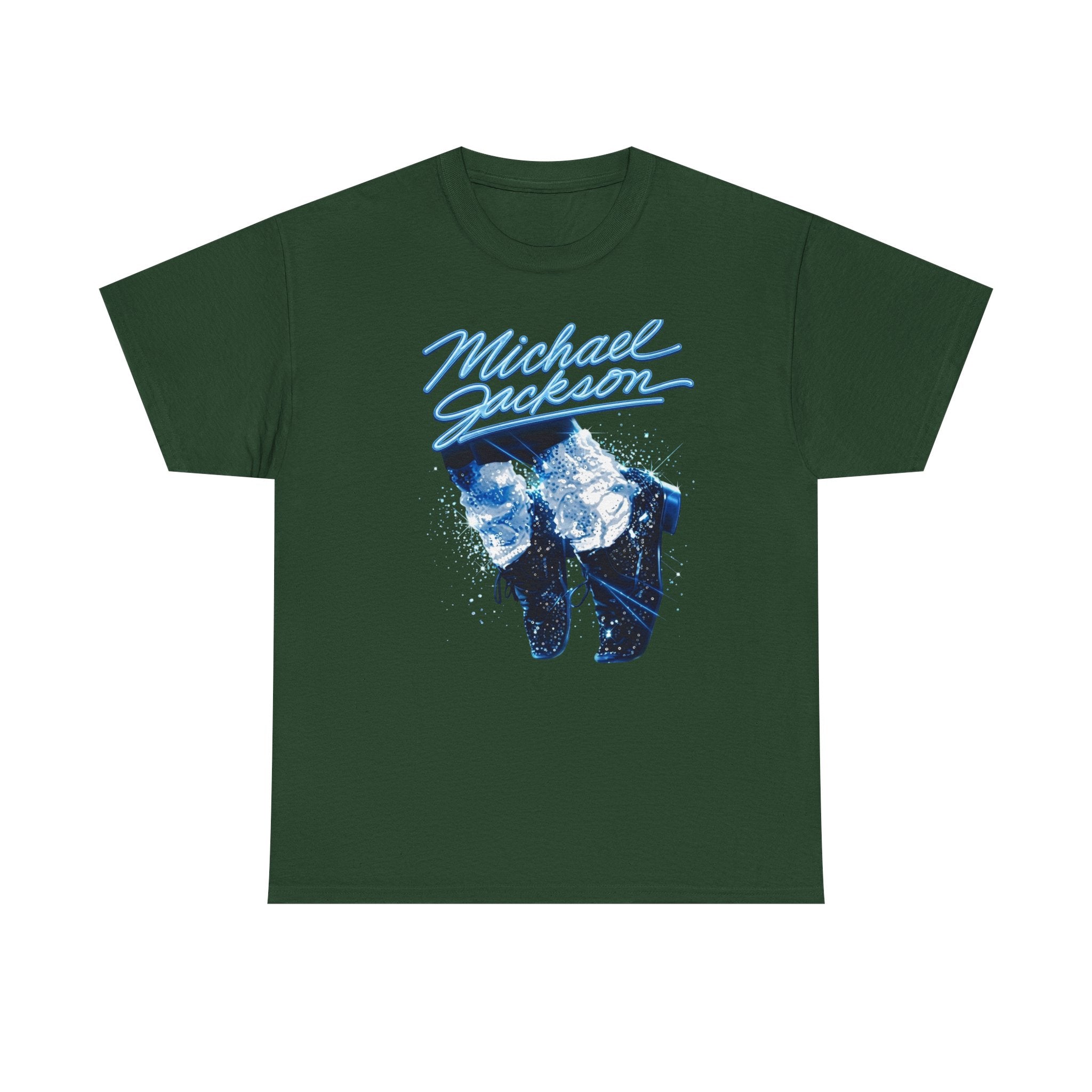Michael Jackson Moonwalk Tee - Retro Lyricist Graphic T-Shirt