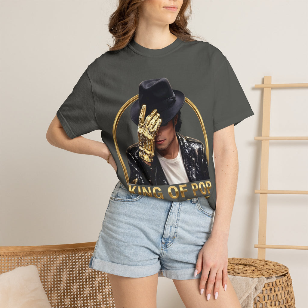 King of Pop Graphic T-Shirt