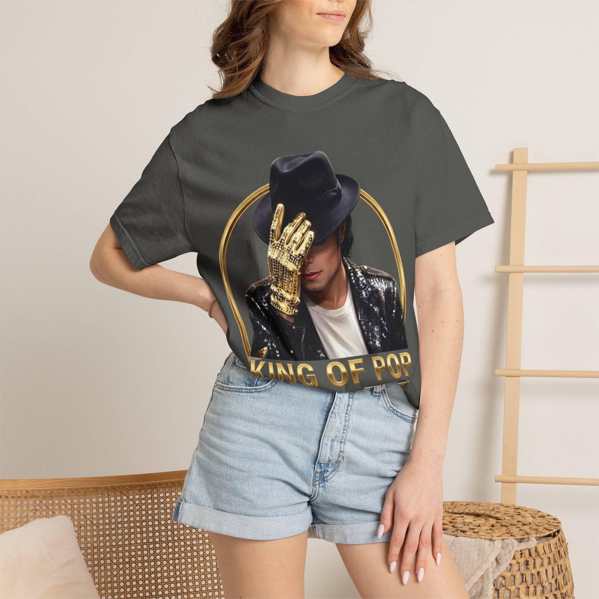 King of Pop Graphic T-Shirt