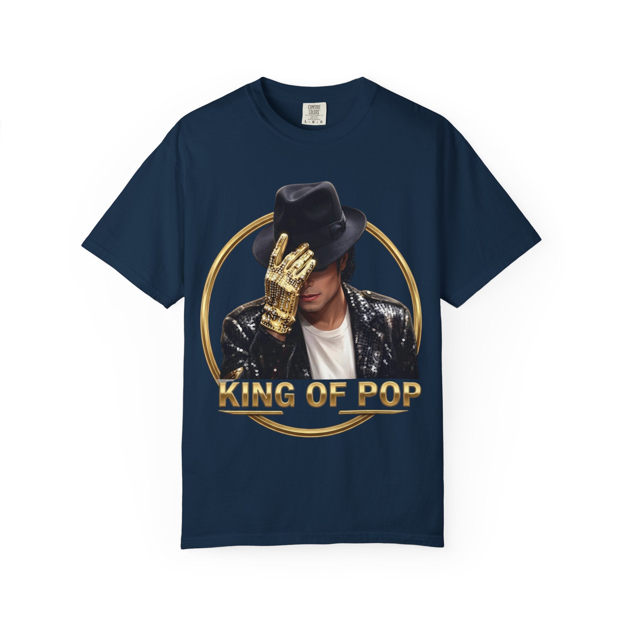 King of Pop Graphic T-Shirt