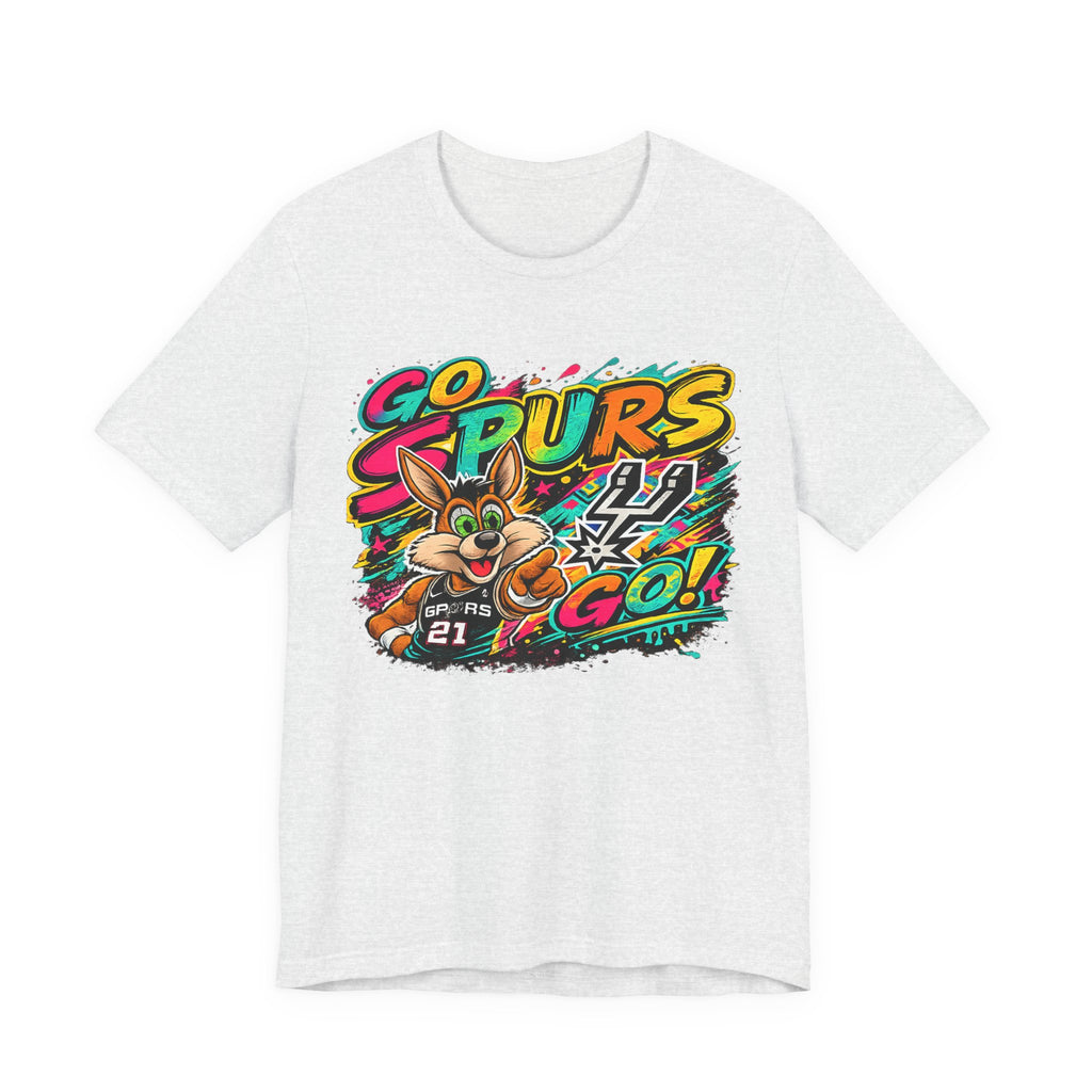 Spurs Mascot 'Go Spurs Go!' Graphic T-Shirt