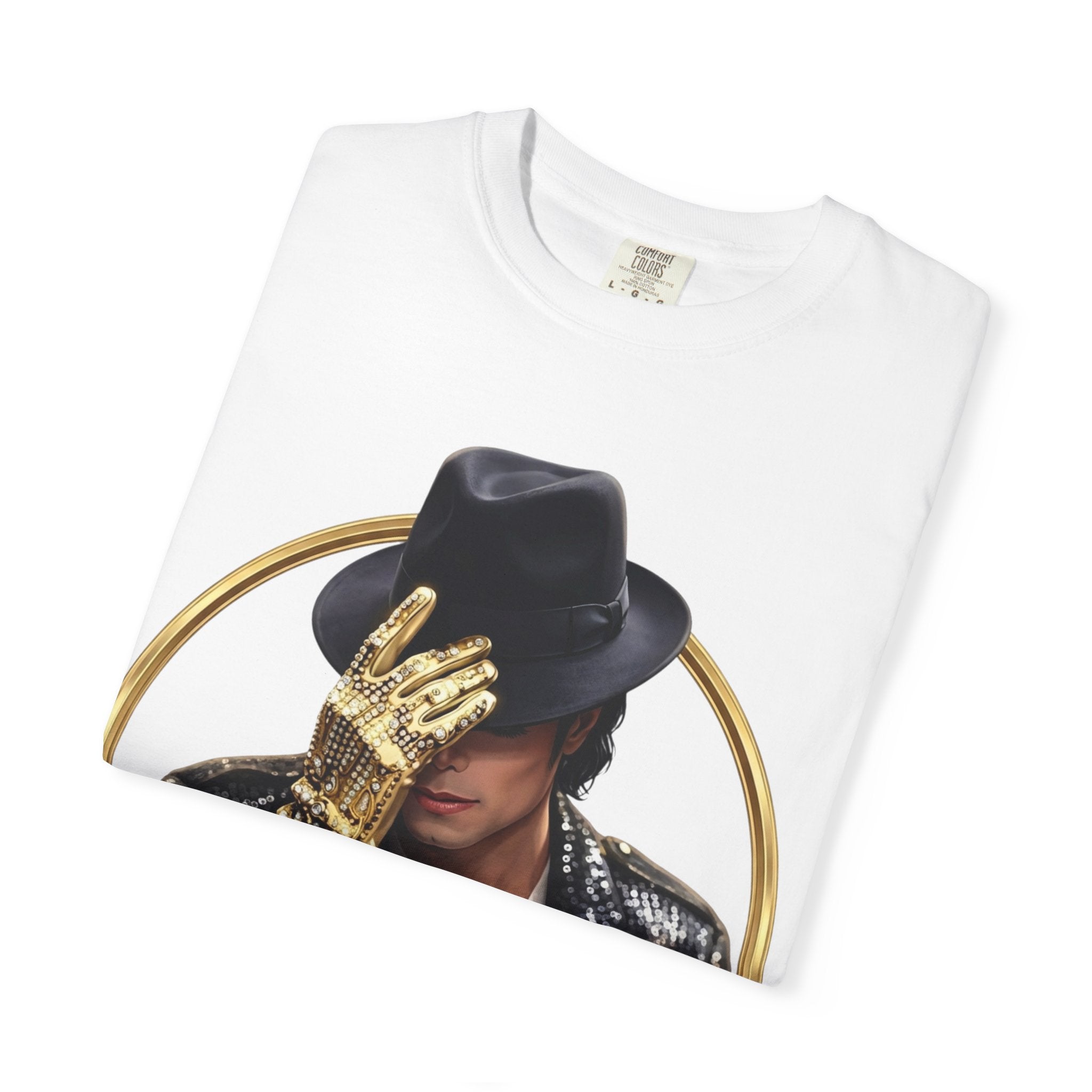 King of Pop Graphic T-Shirt