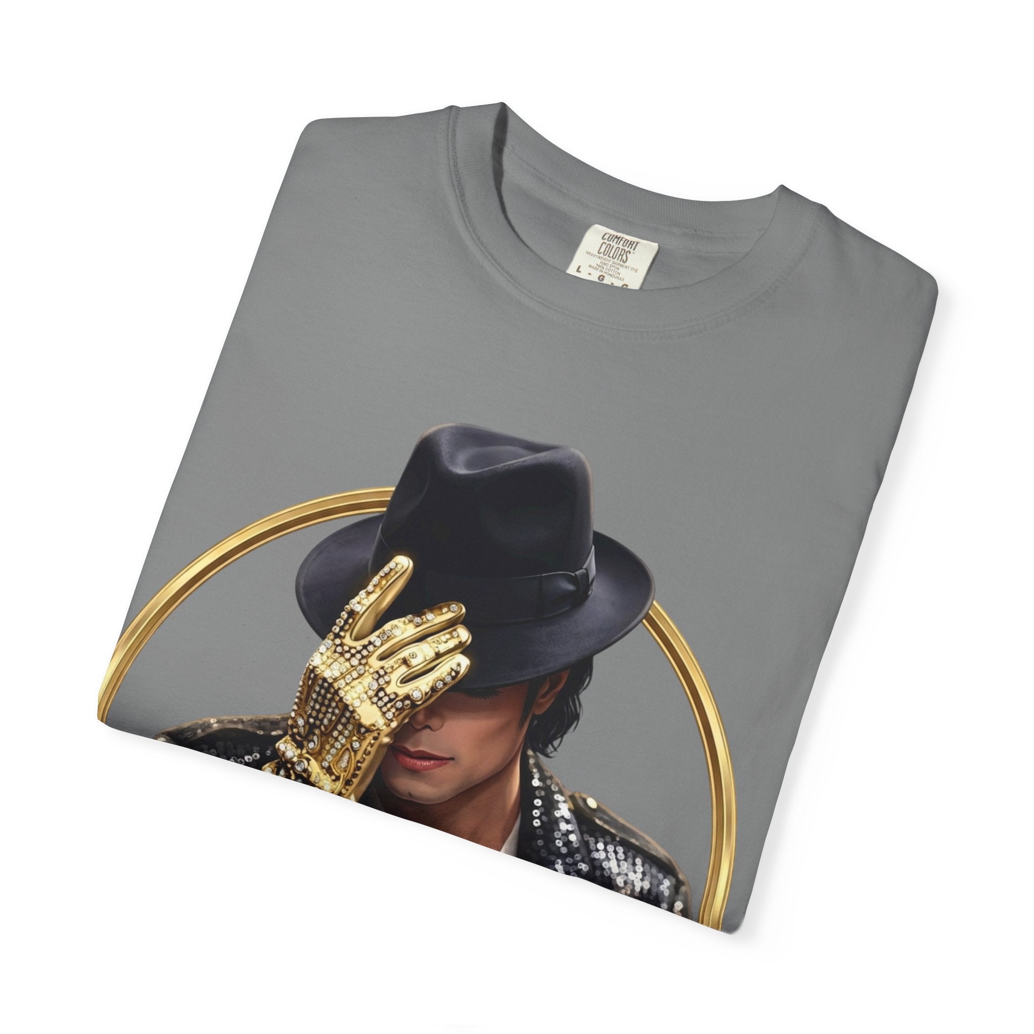 King of Pop Graphic T-Shirt