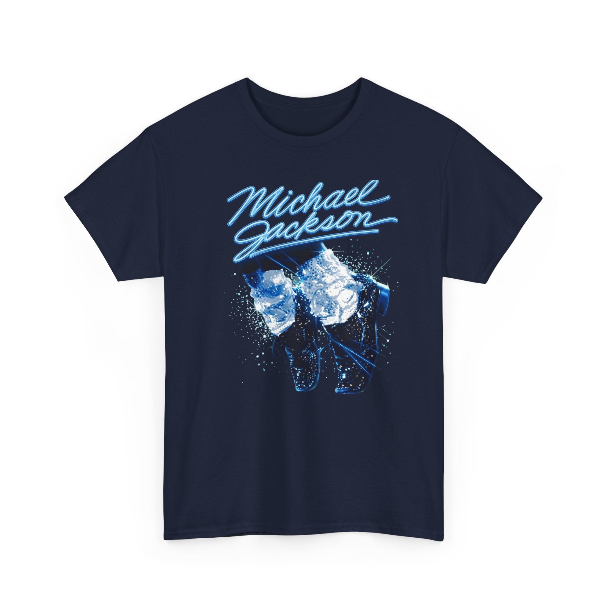 Michael Jackson Moonwalk Tee - Retro Lyricist Graphic T-Shirt