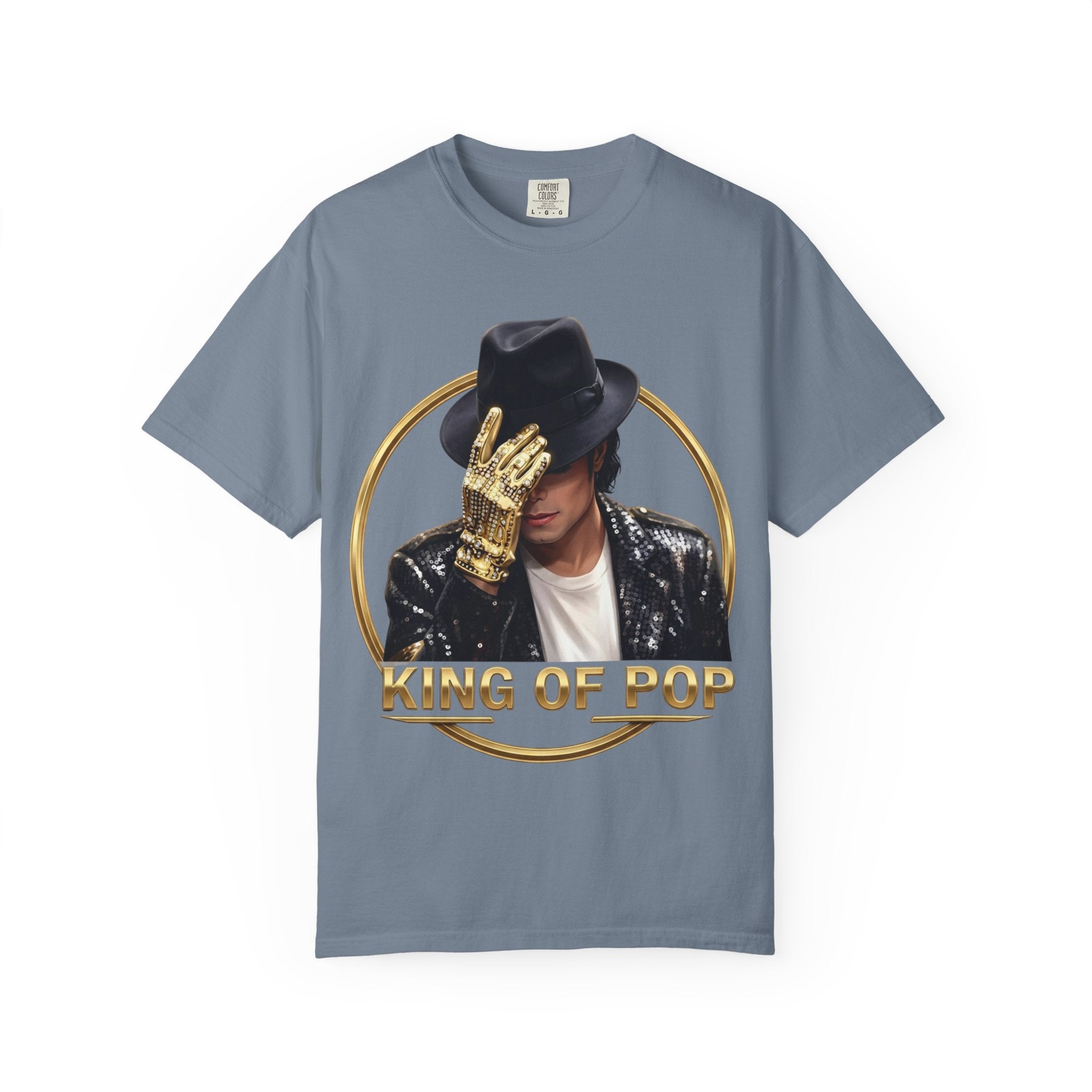 King of Pop Graphic T-Shirt