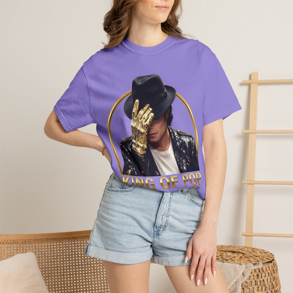King of Pop Graphic T-Shirt