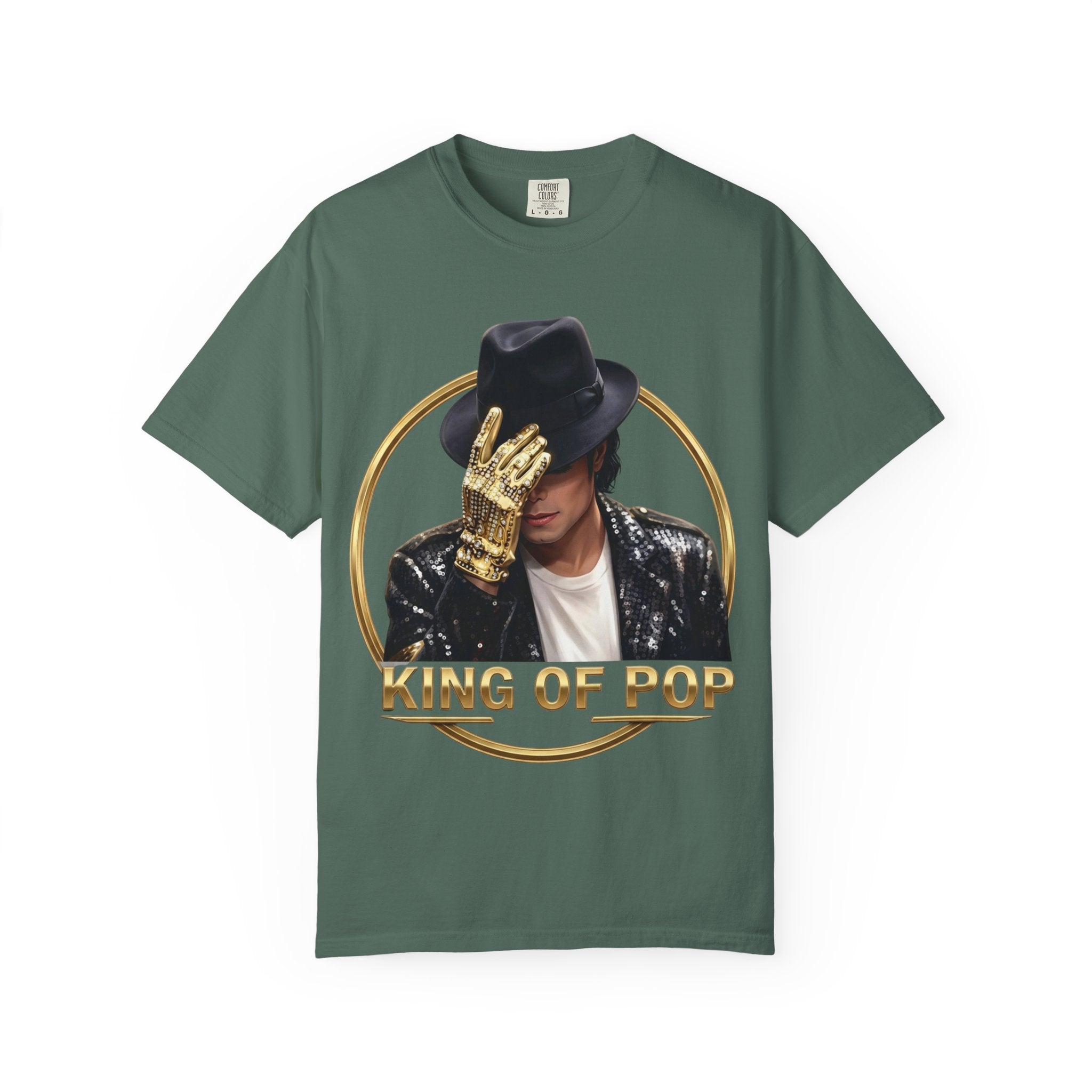 King of Pop Graphic T-Shirt