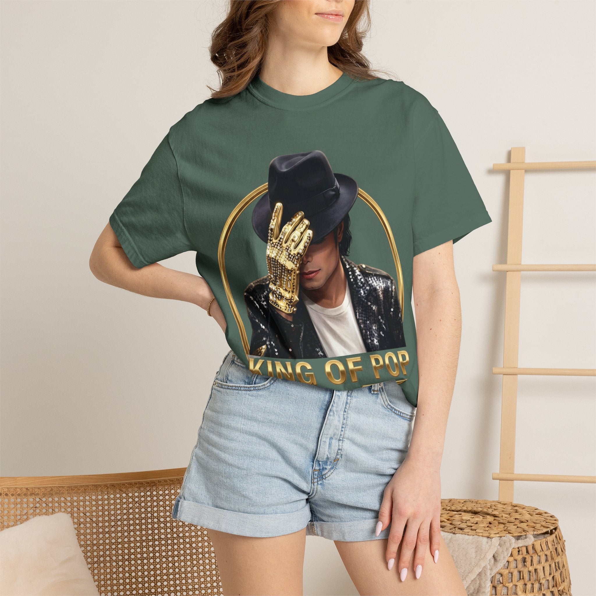 King of Pop Graphic T-Shirt