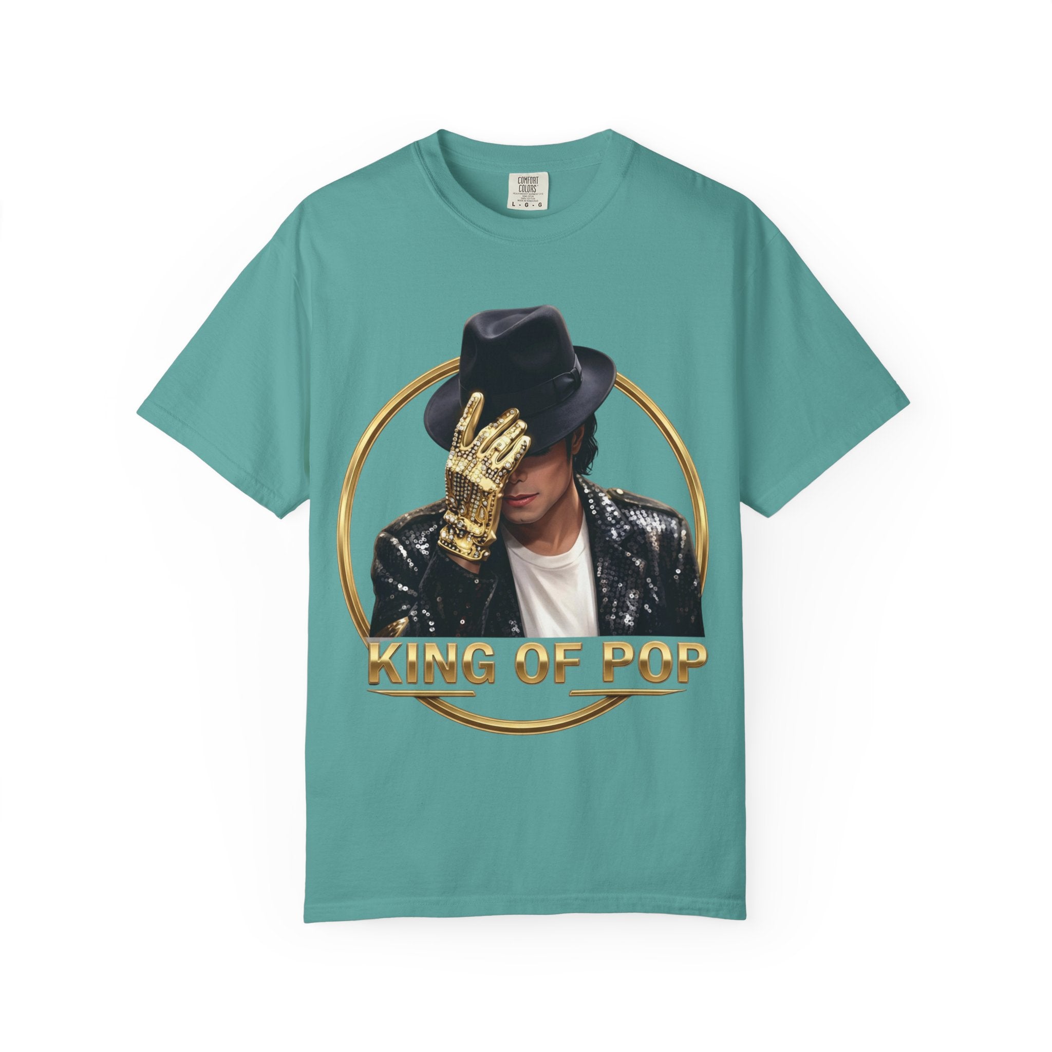 King of Pop Graphic T-Shirt