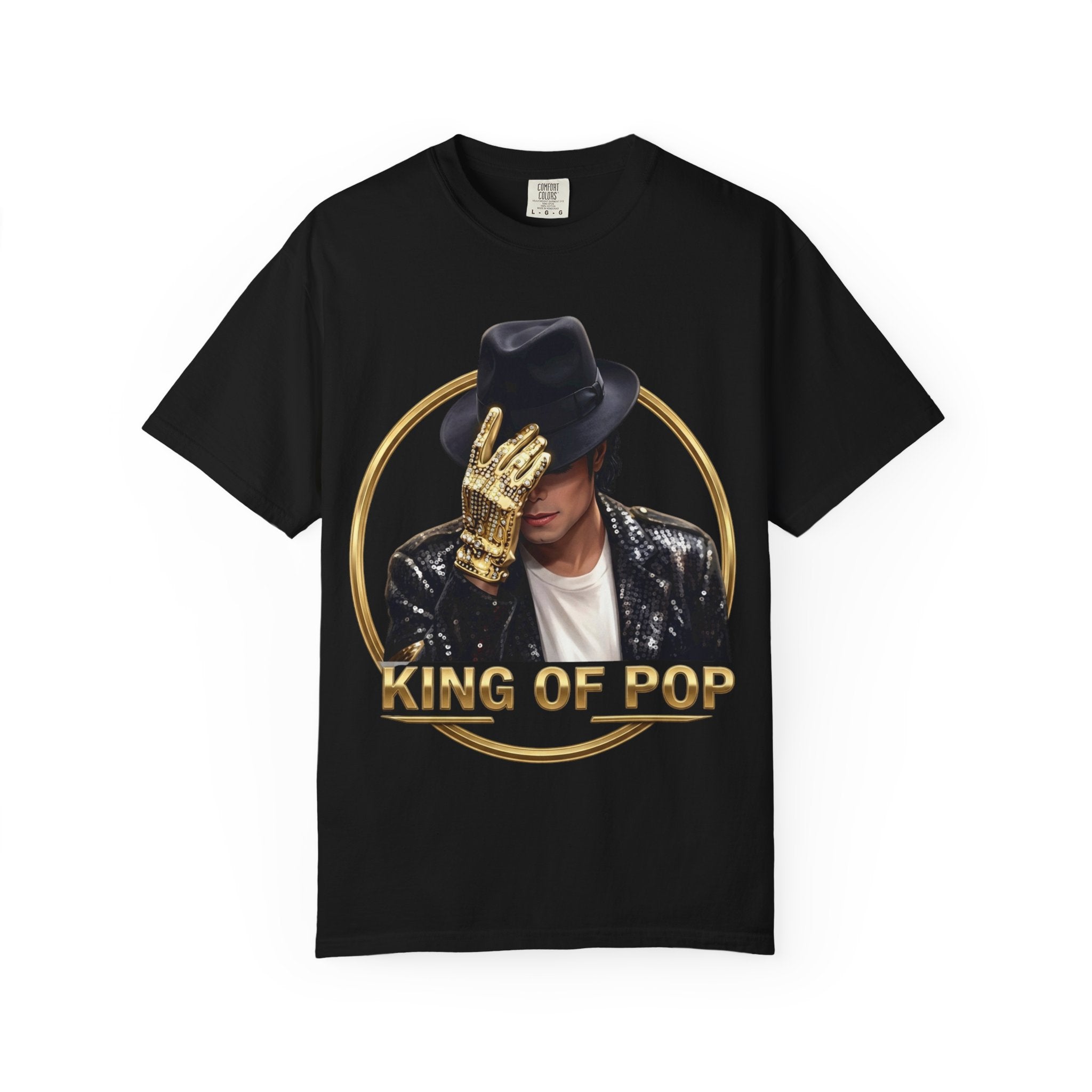 King of Pop Graphic T-Shirt