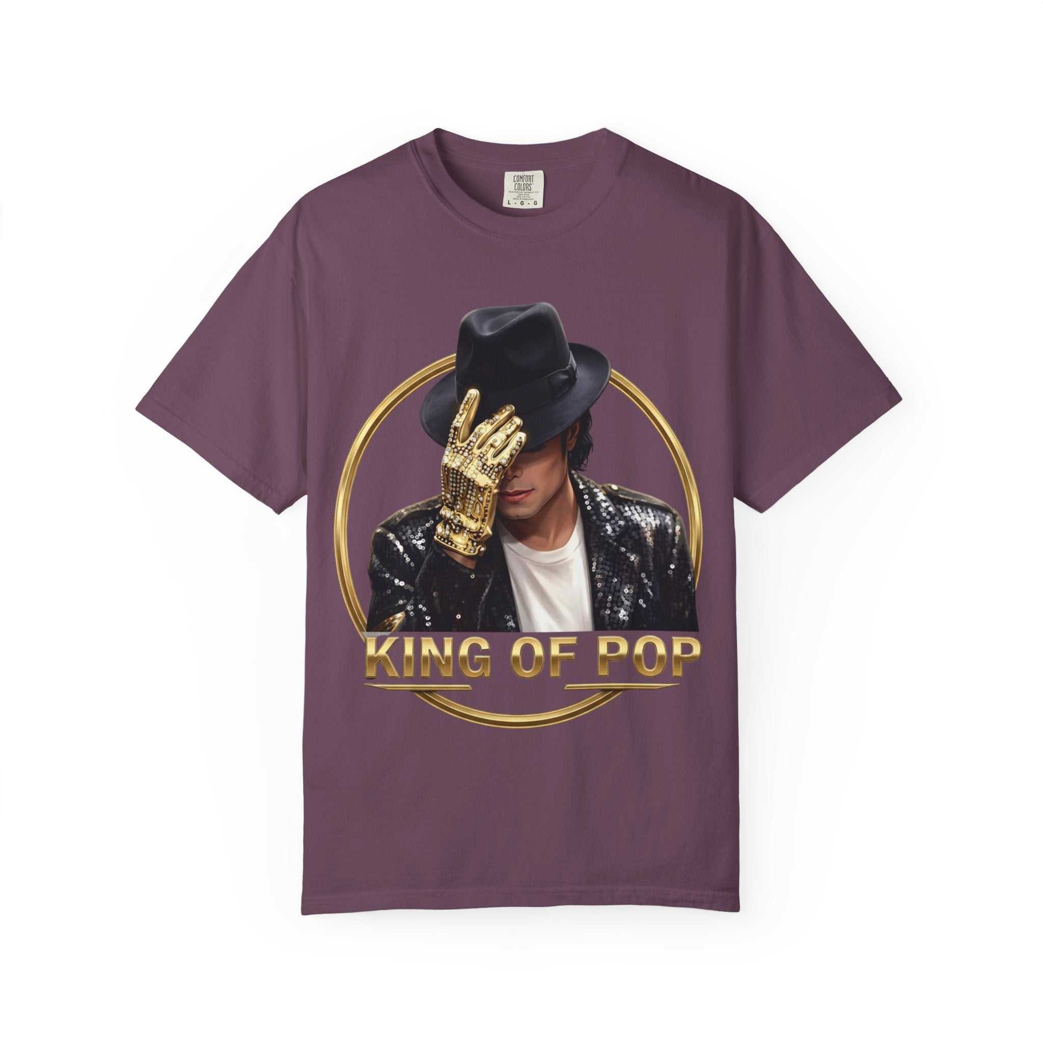 King of Pop Graphic T-Shirt