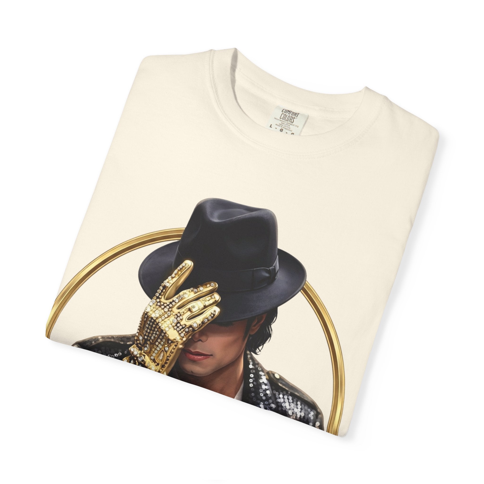 King of Pop Graphic T-Shirt