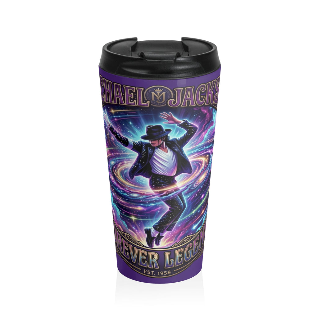 Michael Jackson Forever Legend Stainless Steel Travel Mug
