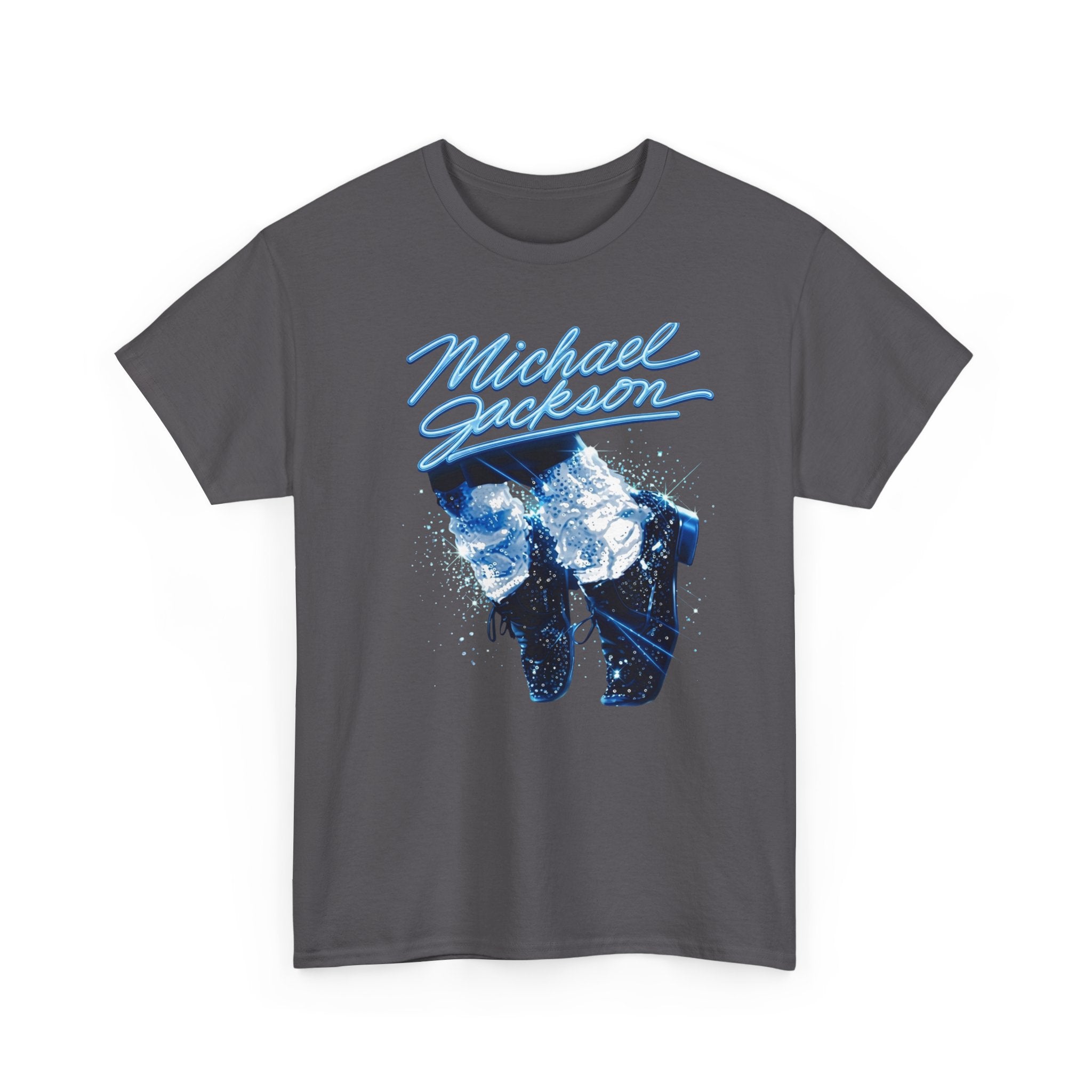 Michael Jackson Moonwalk Tee - Retro Lyricist Graphic T-Shirt