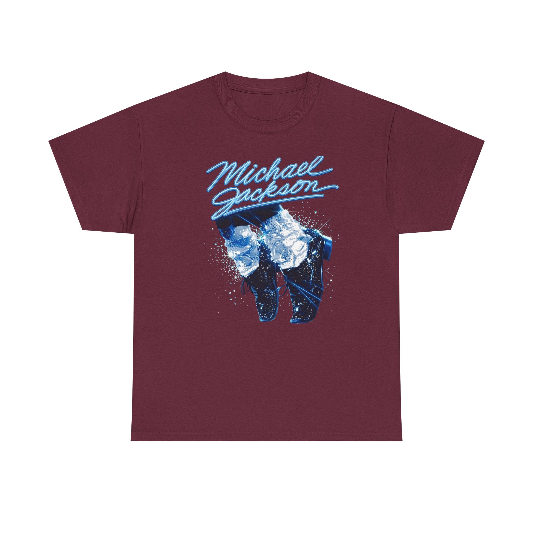Michael Jackson Moonwalk Tee - Retro Lyricist Graphic T-Shirt